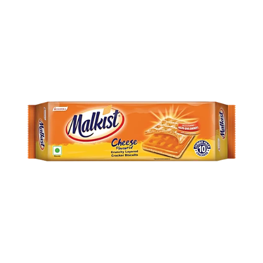 Malkist Cheese Flavoured Cracker Biscuits