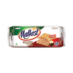 Malkist Cracker Biscuits - Cappuccino 144g