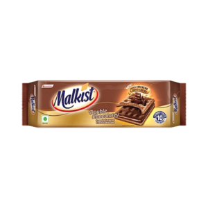 Malkist Double Chocolatey Crunchy Layered Crackers