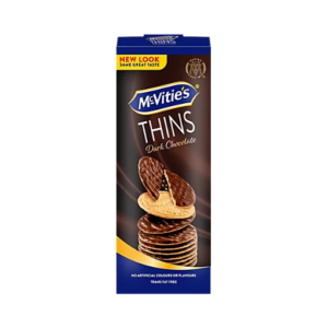 McVitie's Thins Dark Chocolate Coated Biscuits 150g