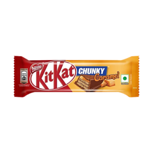 Nestle KitKat Chunky Caramel Coated Wafer Bar 42g