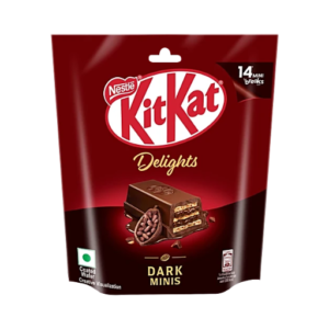 Nestle KitKat Delight Dark Minis Coated Wafer 103.6g (14 x 7.4g)