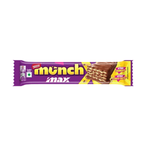 Nestle Munch Max Choco Coated Crunchy Wafer Bar 38.5g