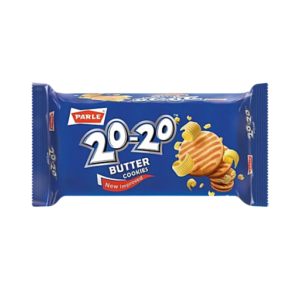 Parle 20-20 Butter Cookies 200g