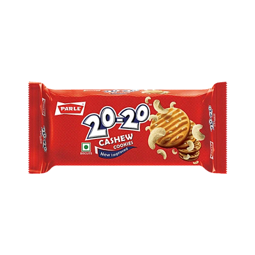 Parle 20-20 Cashew Cookies