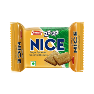 Parle 20-20 Nice Sugar Sprinkled Coconut Biscuits 56g