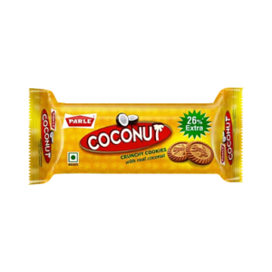 Parle Coconut Crunchy Cookies 76g