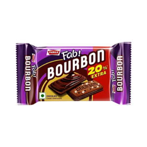 Parle Fab Bourbon Chocolate Biscuits 54g
