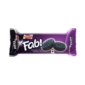 Parle Fab Chocolate Creme Sandwich Biscuits