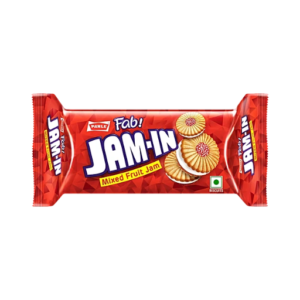 Parle Fab Jam-In Mixed Fruit Biscuits