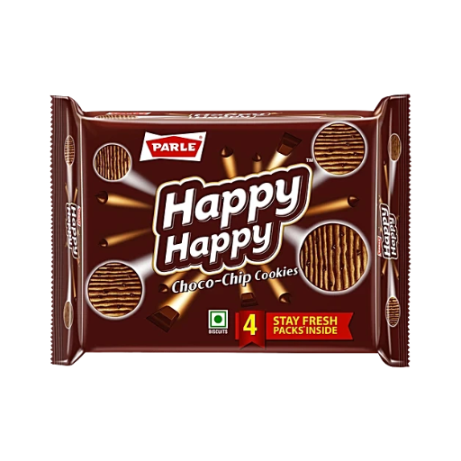Parle Happy Happy Choco-Chip Cookies
