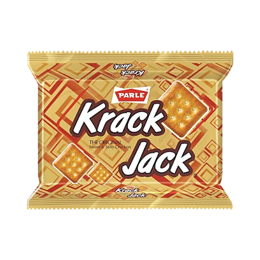 Parle Krack Jack Original Sweet & Salty Cracker Biscuit