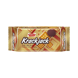 Parle Krack Jack Original Sweet & Salty Cracker Biscuit 28.35g