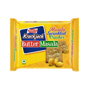 Parle Krackjack Butter Masala Biscuits