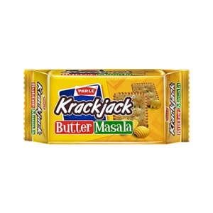 Parle Krackjack Butter Masala Biscuits 40g