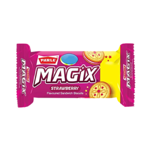 Parle Magix Sandwich Biscuits - Strawberry 34g