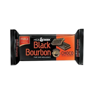 Parle Platina Hide & Seek Black Bourbon Creme Sandwich Biscuits