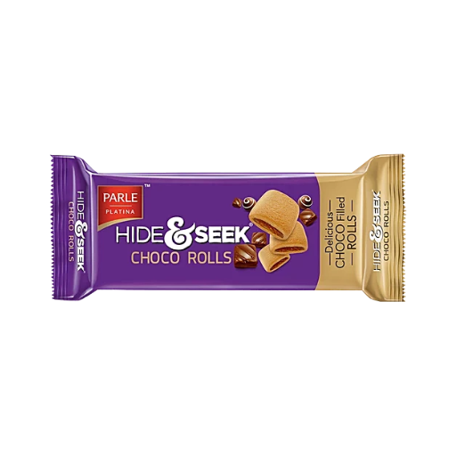 Parle Platina Hide & Seek Choco Rolls