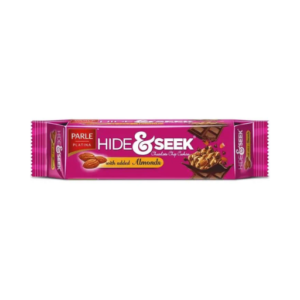 Parle Platina Hide & Seek Chocolate Chip Cookies With Almonds 100g