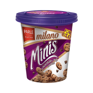 Parle Platina Milano Minis Chocolate Chip Cookies 100g