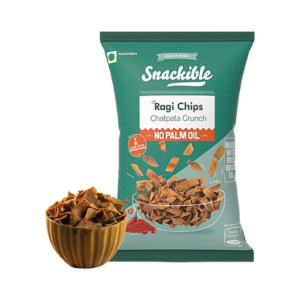 Snackible Chatpata Crunch Ragi Chips