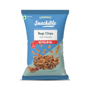 Snackible Desi Masala Ragi Chips