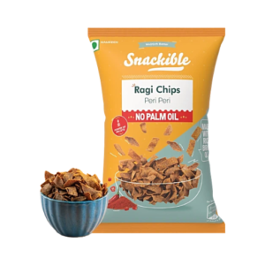 Snackible Peri Peri Ragi Chips