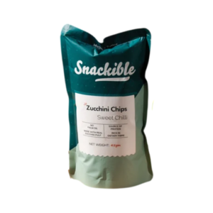 Snackible Sweet Chilli Zucchini Chips