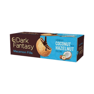 Sunfeast Dark Fantasy Coconut & Hazelnut Macaroon Fills Biscuit 69g