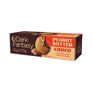 Sunfeast Dark Fantasy Peanut Butter Choco Dual Fills Biscuit 69g