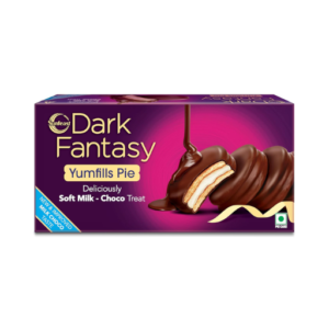 Sunfeast Dark Fantasy Yumfills Choco Treat Pie 132g