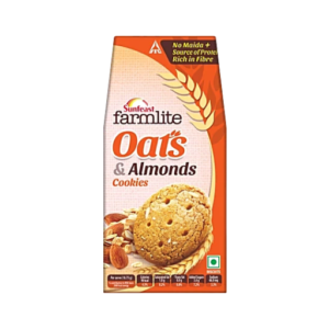 Sunfeast Farmlite Oats & Almonds Cookies 150g
