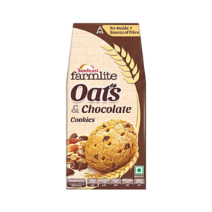 Sunfeast Farmlite - Oats & Chocolate Cookies - 150g