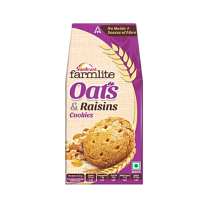 Sunfeast Farmlite - Oats & Raisins Cookies 150g