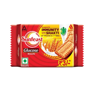 Sunfeast Glucose Biscuit 3rs Pack