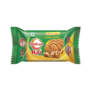 Sunfeast HiFi Cashew Butter Cookies 35g
