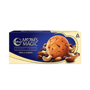 Sunfeast Moms Magic Biscuits - Nuts & Raisins 60g