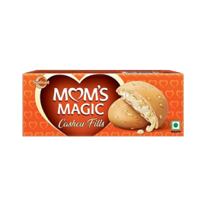Sunfeast Moms Magic Cashew Fills Cookies 75g