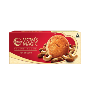 Sunfeast Moms Magic Nut Biscotti Gourmet Cookies 60g