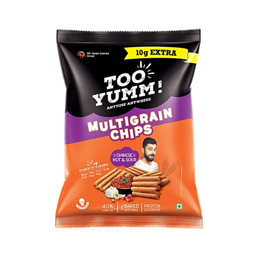Too Yumm! Chinese Hot & Sour Multigrain Chips