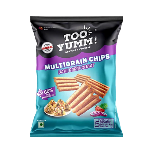 Too Yumm! Dahi Papdi Chaat Multigrain Chips