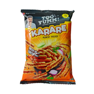 Too Yumm! Karare Munchy Masala Namkeen 5rs Pack