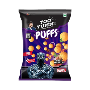 Too Yumm! Puffs - Savage Masala 75g