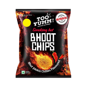 Too Yumm! Smoking Hot Bhut Jolokia Chillies Flavoured Bhoot Chips