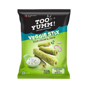 Too Yumm! Sour Cream & Onion Flavour Veggie Stix