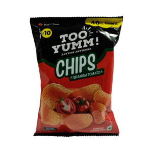 Too Yumm! Spanish Tomato Flavour Potato Chips 10rs Pack
