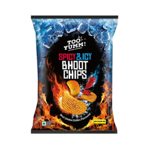Too Yumm! Spicy & Icy Bhoot Chips - Bhoot Jolokia Chillies Flavoured 82g