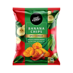 Too Yumm! Spicy Korean Banana Chips 60g