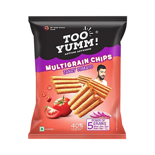 Too Yumm! Tangy Tomato Flavour Multigrain Chips