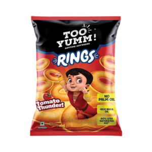 Too Yumm! Tomato Thunder Rings 70g